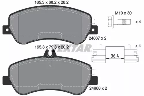 1x Brake Kit, disc brake