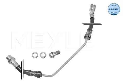 Meyle Left Rear Brake Hose For Bmw X5