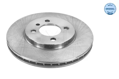 2x Meyle Front Vented Brake Disc For Bmw 3 Z1