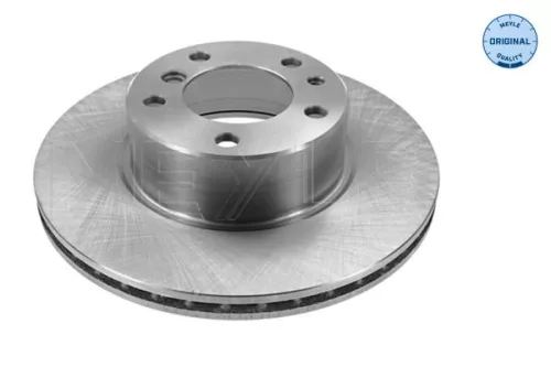 2x Meyle Front Vented Brake Disc For Bmw 5 7 Series