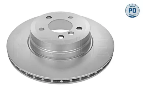 MEYLE MEYLE 315 523 0025/PD 2x Meyle PD Rear Vented Brake Disc For Bmw X5 X6 