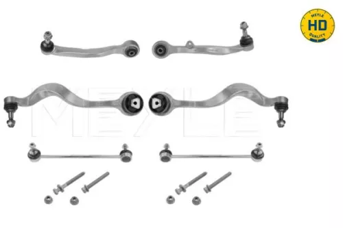 Meyle HD Front Left Right Control Arm Kit Wheel Suspension For BMW 5 Series E39 E60 Diesel Petrol Models