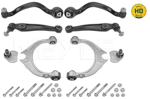Meyle HD Front Left Right Control Arm Kit Wheel Suspension For BMW X5 X6 SUV 4x4 E70 E71 Models