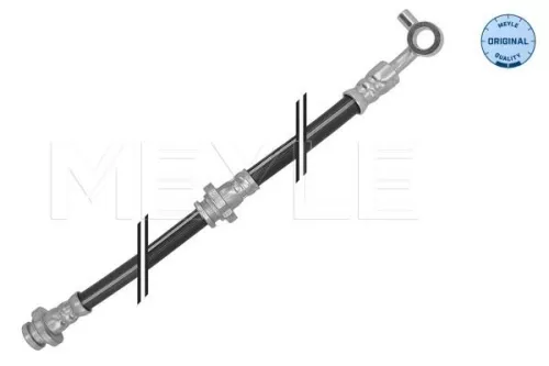 MEYLE MEYLE 36-14 525 0010 Meyle Front Right Brake Hose For Nissan Juke 