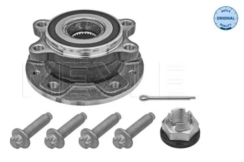MEYLE MEYLE 36-14 652 0006 Meyle Front Wheel Hub For Nissan Renault Grand Scénic Kadjar Kangoo Megane Megan 