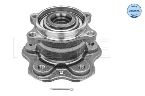 MEYLE MEYLE 36-14 752 0004 Meyle Rear Wheel Hub For Nissan Renault Kadjar Qashqai 