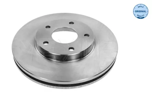 2x Meyle Front Vented Brake Disc For Nissan Almera Tino Maxima / Maxima Qx Primera 