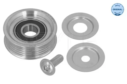 MEYLE MEYLE 37-14 009 0002 Meyle Lower Left V ribbed Belt Guide Pulley For Hyundai Kia Accent Ca 