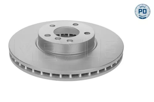 2x Meyle PD Front Vented Brake Disc For Bmw X5 X6