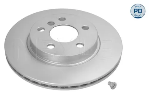2x Meyle PD Front Vented Brake Disc For Bmw I3