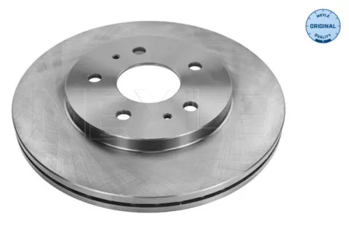 2x Meyle Front Vented Brake Disc For Daihatsu Terios