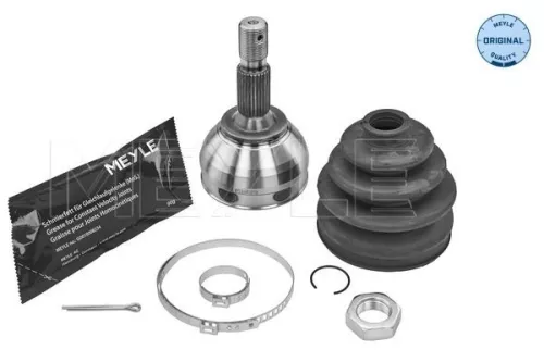 Meyle Front Right Outer Drive Shaft Cv Joint Kit For Citroën Ds Peugeot 407 40