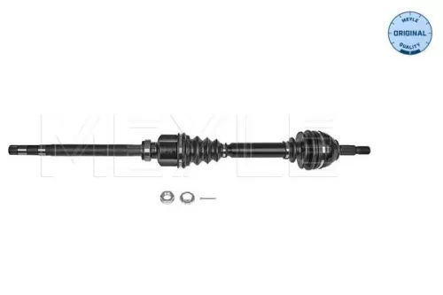 MEYLE MEYLE 40-14 498 0093 Meyle Front Right Drive Shaft For Citroën Ds Peugeot 407 407 Sw C5 Ds 5 Ds5 Rcz 