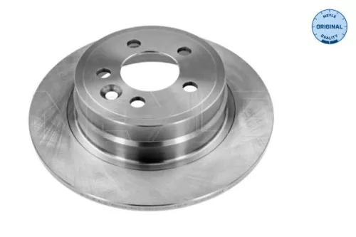 2x Meyle Rear Solid Brake Disc For Rover 75