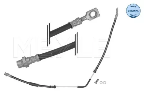 MEYLE MEYLE 53-14 525 0011/S Meyle Rear Brake Hose For Land Rover Range Rover 