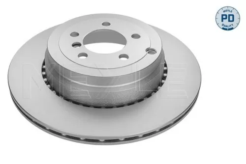 MEYLE MEYLE 53-15 521 0010/PD 2x Meyle PD Rear Vented Brake Disc For Land Rover Range Rover 