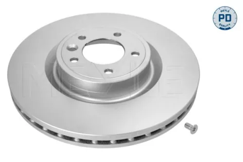 MEYLE MEYLE 53-15 521 0017/PD 2x Meyle PD Front Vented Brake Disc For Land Rover Discovery Range Rover Range Rover S 