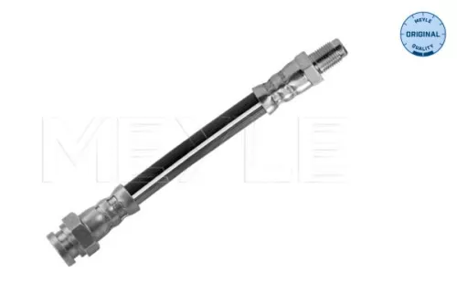 Meyle Rear Brake Hose For Abarth Alfa Romeo Fiat Opel Vauxhall Corsa Grande Punt
