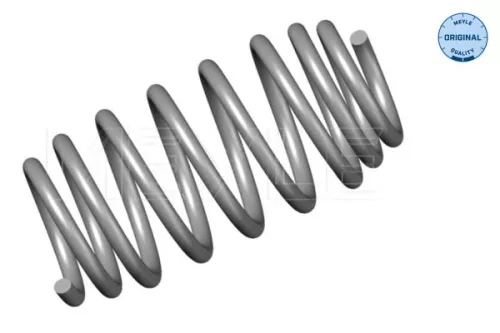 MEYLE MEYLE 614 739 0004 2x Meyle Rear Suspension Springs For Opel Vauxhall Zafira 