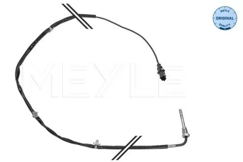 Sensor, exhaust gas temperature
