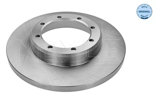 MEYLE MEYLE 615 521 0030 2x Meyle Rear Solid Brake Disc For Nissan Opel Renault Vauxhall Master Movano Nv400 