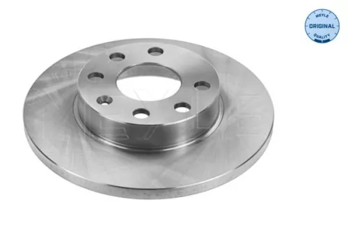 MEYLE MEYLE 615 521 6003 2x Meyle Front Solid Brake Disc For Opel Vauxhall Astra Astra F Classic Astravan Ca 