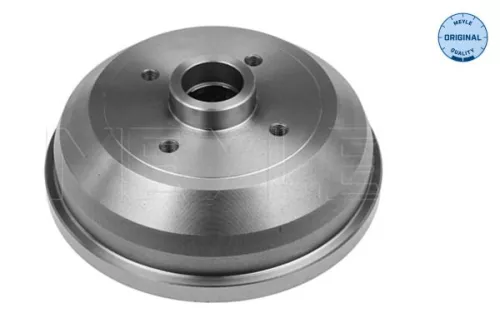 2x Meyle Rear Brake Drum For Opel Vauxhall Corsa Nova Tigra