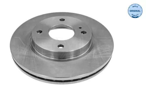 2x Meyle Front Vented Brake Disc For Ford Fiesta Ka+
