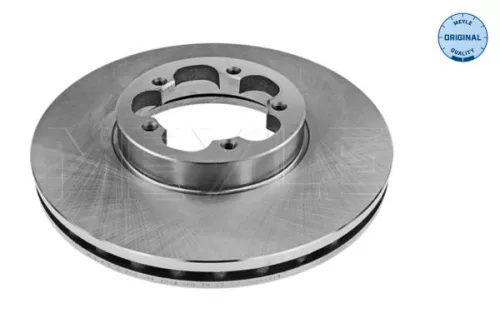 2x Meyle Front Vented Brake Disc For Ford Transit Transit Tourneo
