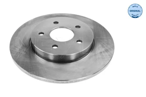 2x Meyle Rear Solid Brake Disc For Ford Jaguar Mondeo X-type