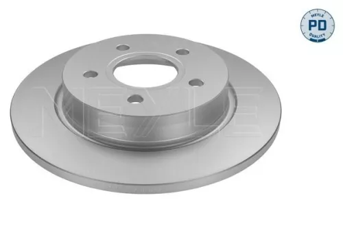 MEYLE MEYLE 715 523 0022/PD 2x Meyle PD Rear Solid Brake Disc For Ford Focus 