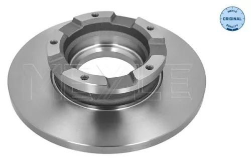 2x Meyle Rear Solid Brake Disc For Ford Tourneo Custom Transit Transit Custom
