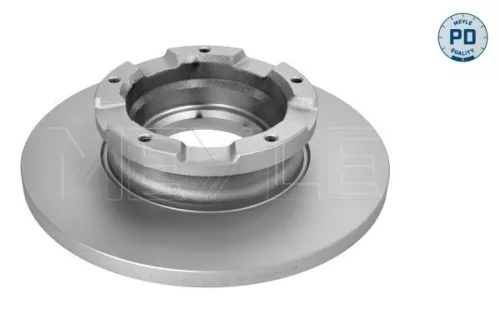 MEYLE MEYLE 715 523 0025/PD 2x Meyle PD Rear Solid Brake Disc For Ford Tourneo Custom Transit Transit Custom 