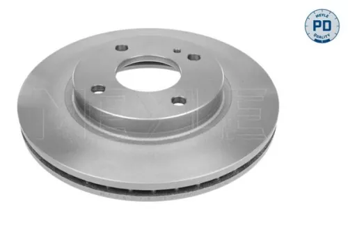 MEYLE MEYLE 783 521 0027/PD 2x Meyle PD Front Vented Brake Disc For Ford Fiesta Ka+ 