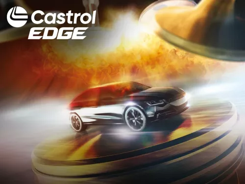 CASTROL CASTROL 15F7E7 Engine Oil 