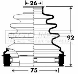 Bellow Kit, drive shaft