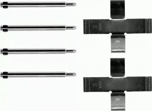TEXTAR TEXTAR 82014300 1x Accessory Kit, disc brake pad 