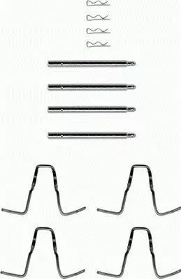 TEXTAR TEXTAR (82018300) 1x Accessory Kit, disc brake pad 