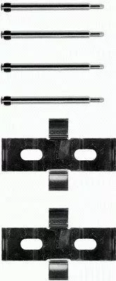 TEXTAR TEXTAR (82018400) 1x Accessory Kit, disc brake pad 