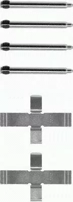 TEXTAR TEXTAR (82020400) 1x Accessory Kit, disc brake pad 