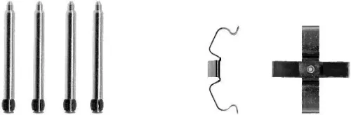 TEXTAR TEXTAR 82025700 1x Accessory Kit, disc brake pad 
