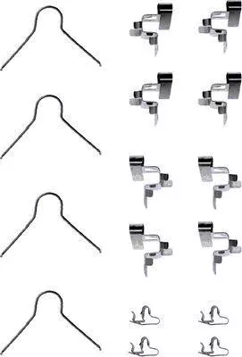 TEXTAR TEXTAR 82026600 1x Accessory Kit, disc brake pad 