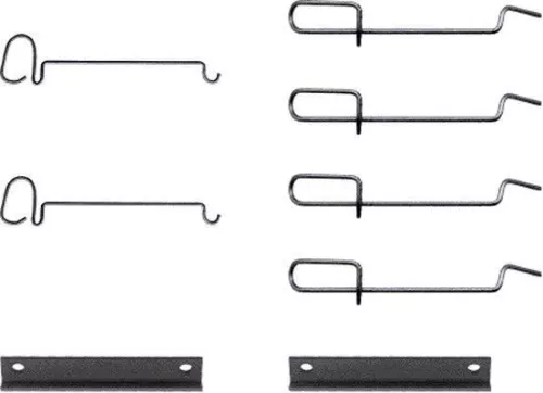 TEXTAR TEXTAR (82027700) 1x Accessory Kit, disc brake pad 