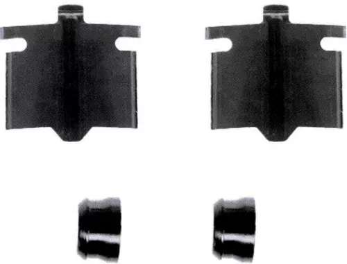 TEXTAR TEXTAR (82028200) 1x Accessory Kit, disc brake pad 