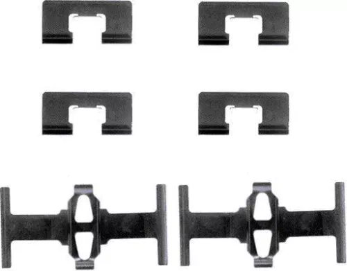 TEXTAR TEXTAR (82028400) 1x Accessory Kit, disc brake pad 
