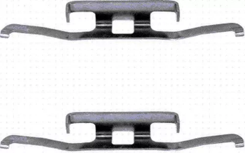 TEXTAR TEXTAR (82028800) 1x Accessory Kit, brake caliper 