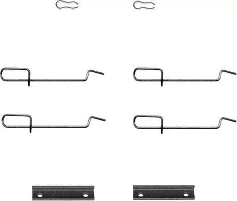 TEXTAR TEXTAR (82029500) 1x Accessory Kit, disc brake pad 