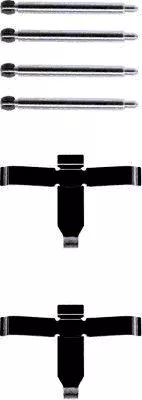 1x Accessory Kit, disc brake pad