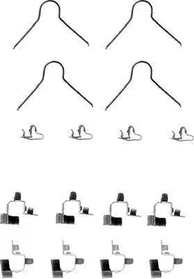 TEXTAR TEXTAR (82029800) 1x Accessory Kit, disc brake pad 