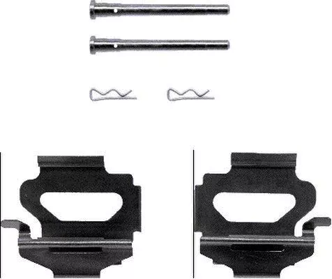TEXTAR TEXTAR (82030100) 1x Accessory Kit, disc brake pad 